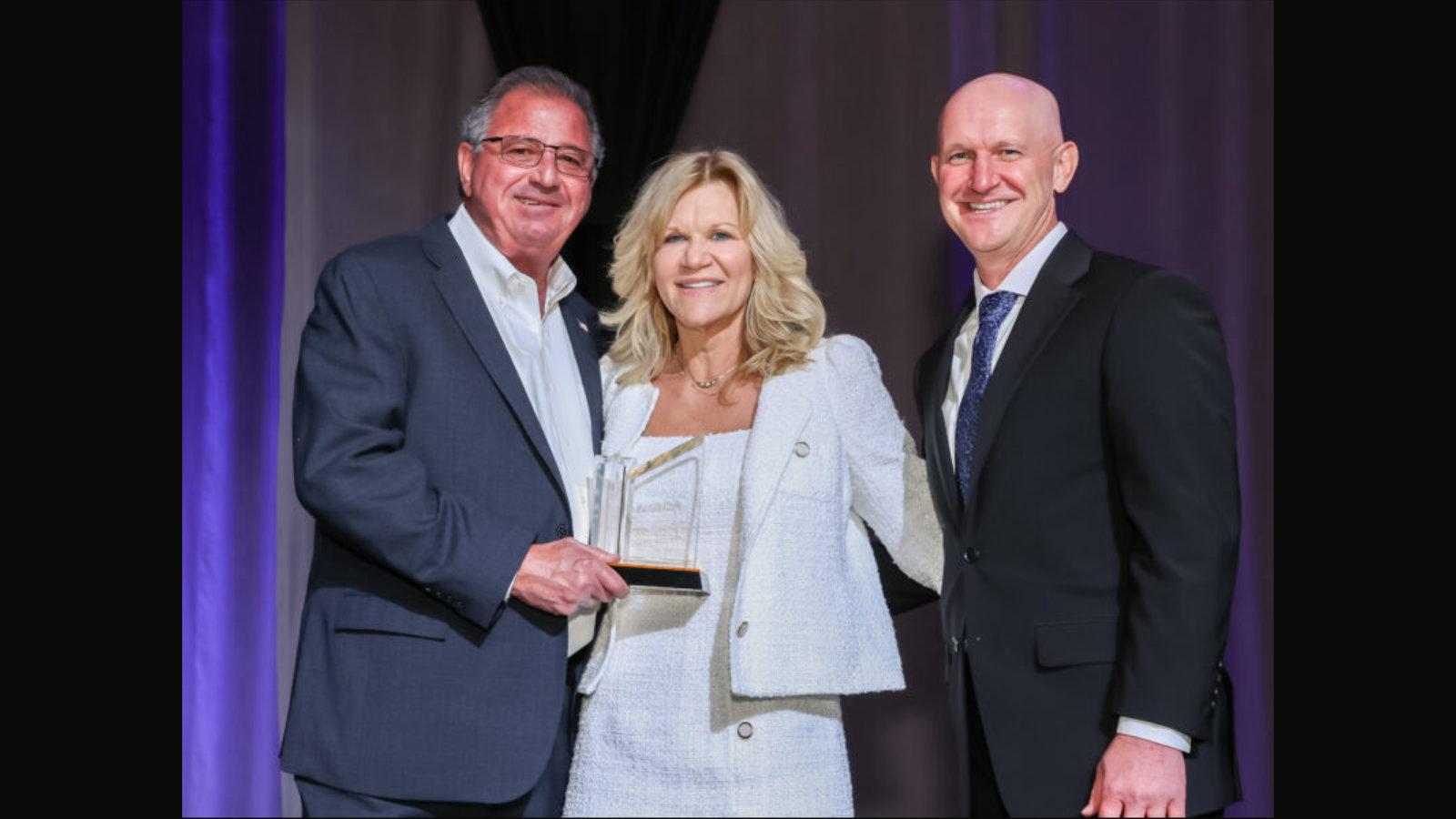 Paula Frendel was named NIADA Executive Director of the Year